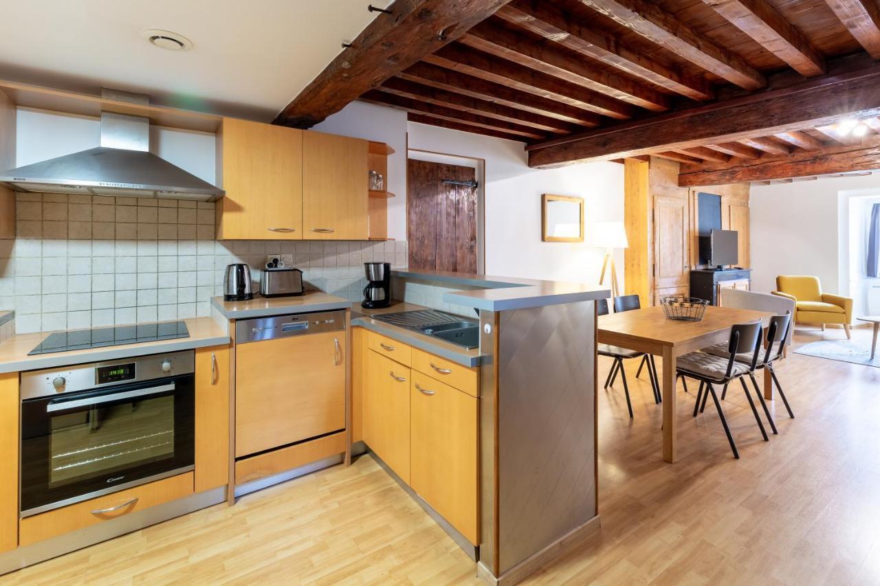 Le Saint Jean Apartment Cremieu ภายนอก รูปภาพ