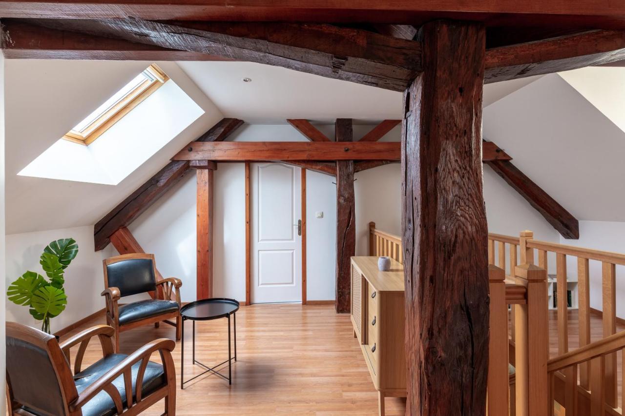 Le Saint Jean Apartment Cremieu ภายนอก รูปภาพ
