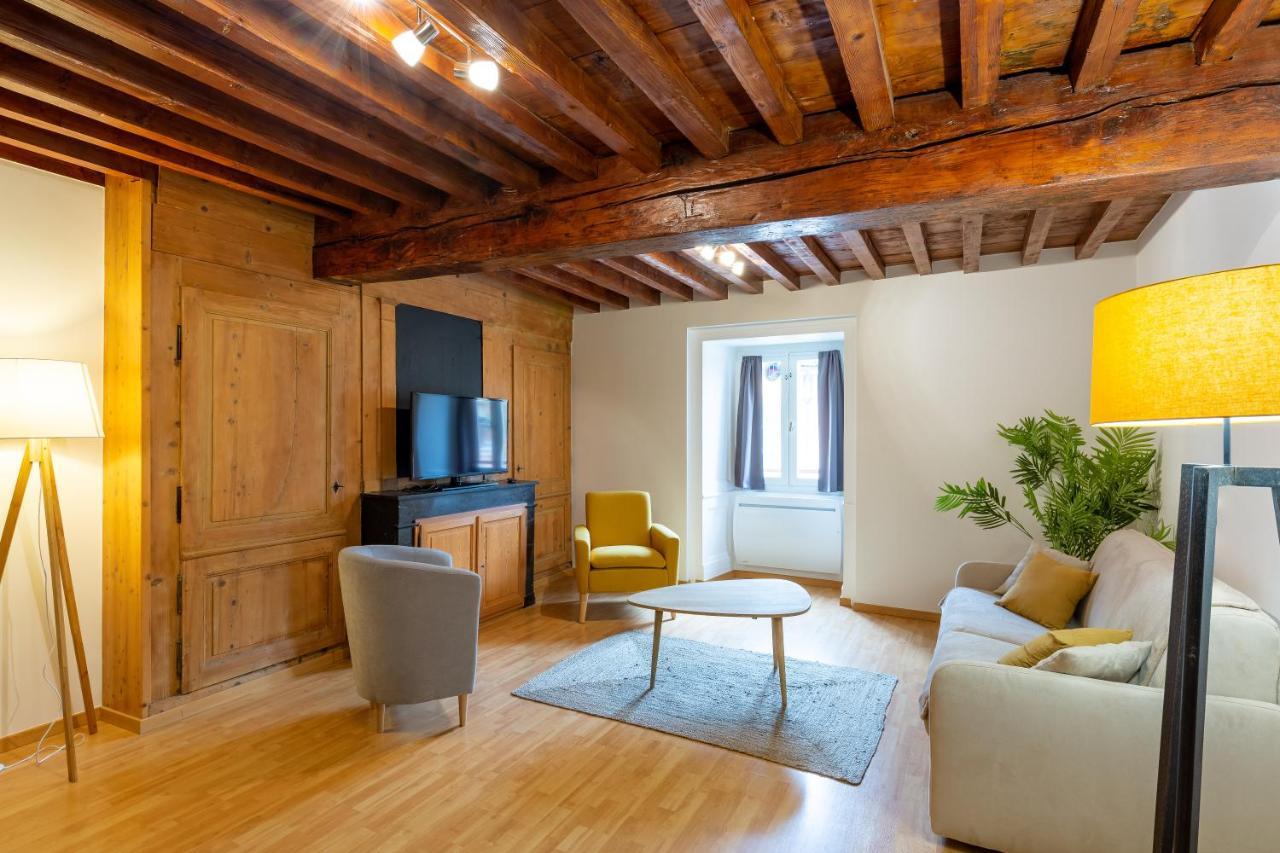 Le Saint Jean Apartment Cremieu ภายนอก รูปภาพ