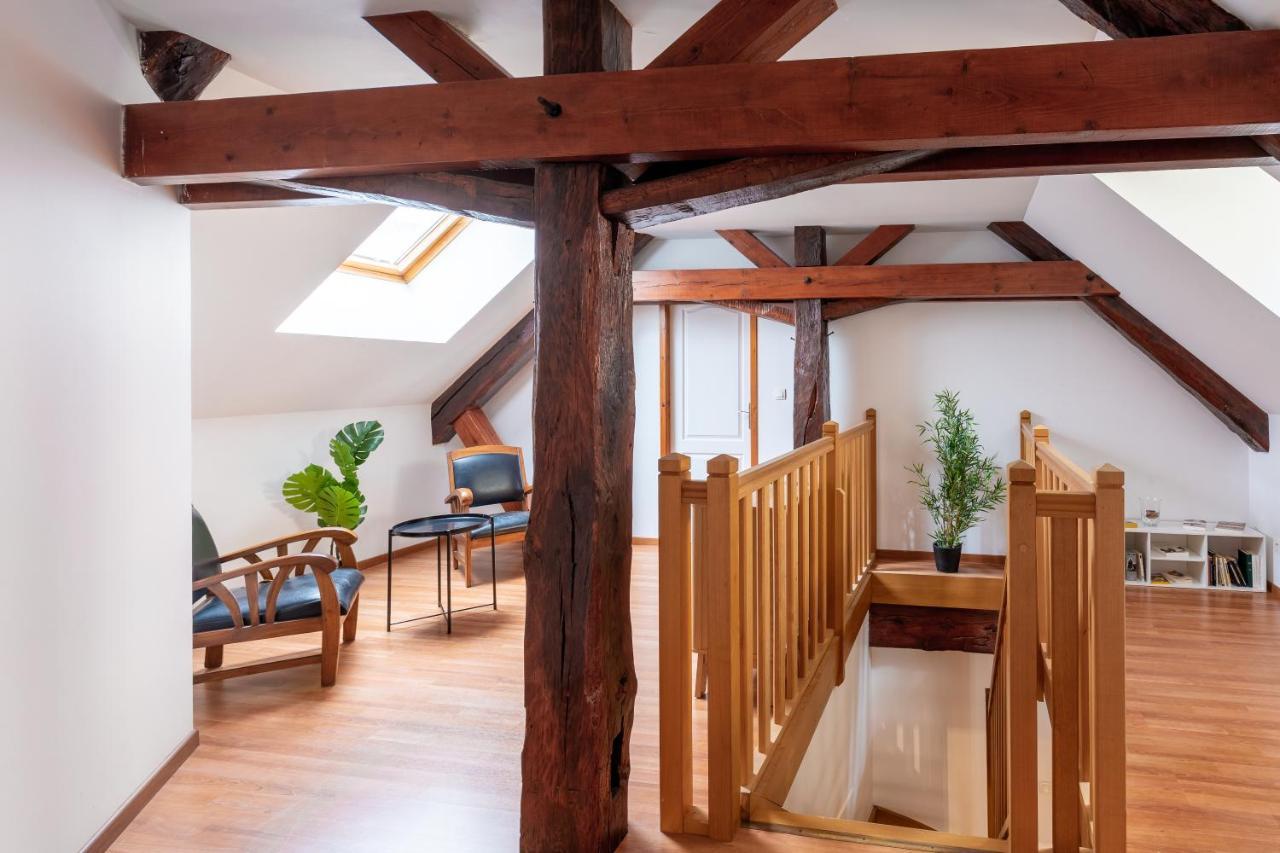 Le Saint Jean Apartment Cremieu ภายนอก รูปภาพ