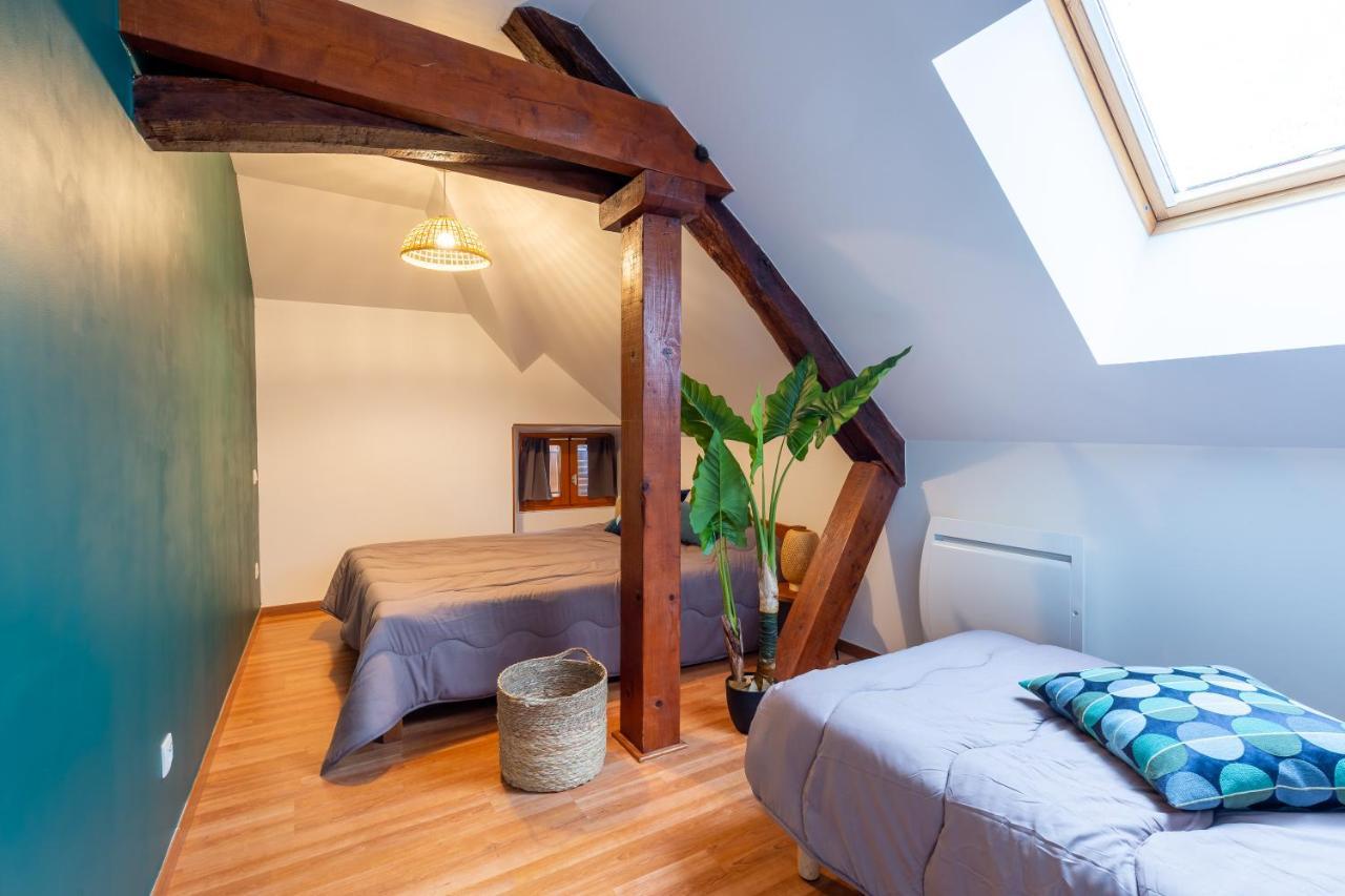 Le Saint Jean Apartment Cremieu ภายนอก รูปภาพ