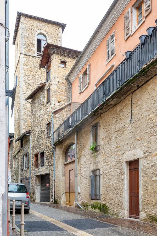 Le Saint Jean Apartment Cremieu ภายนอก รูปภาพ